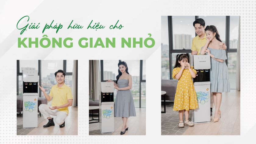 Máy lọc nước nóng lạnh nguội Nano Geyser G22