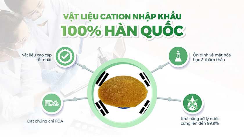 Cation là chất liệu an toàn, bền vững với nhiều ưu điểm 