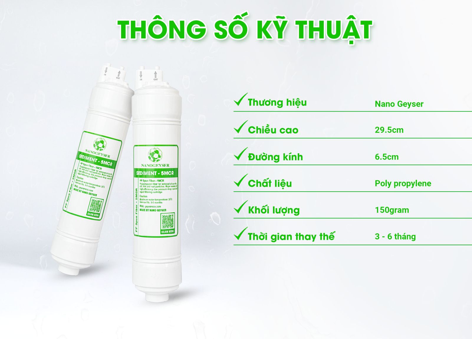 Thông số kỹ thuật