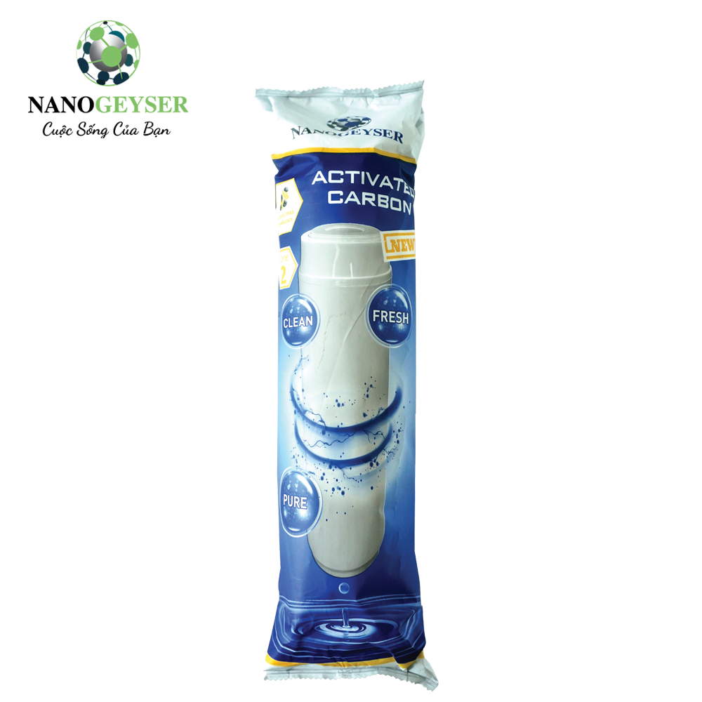 Lõi than GAC Nano Geyser