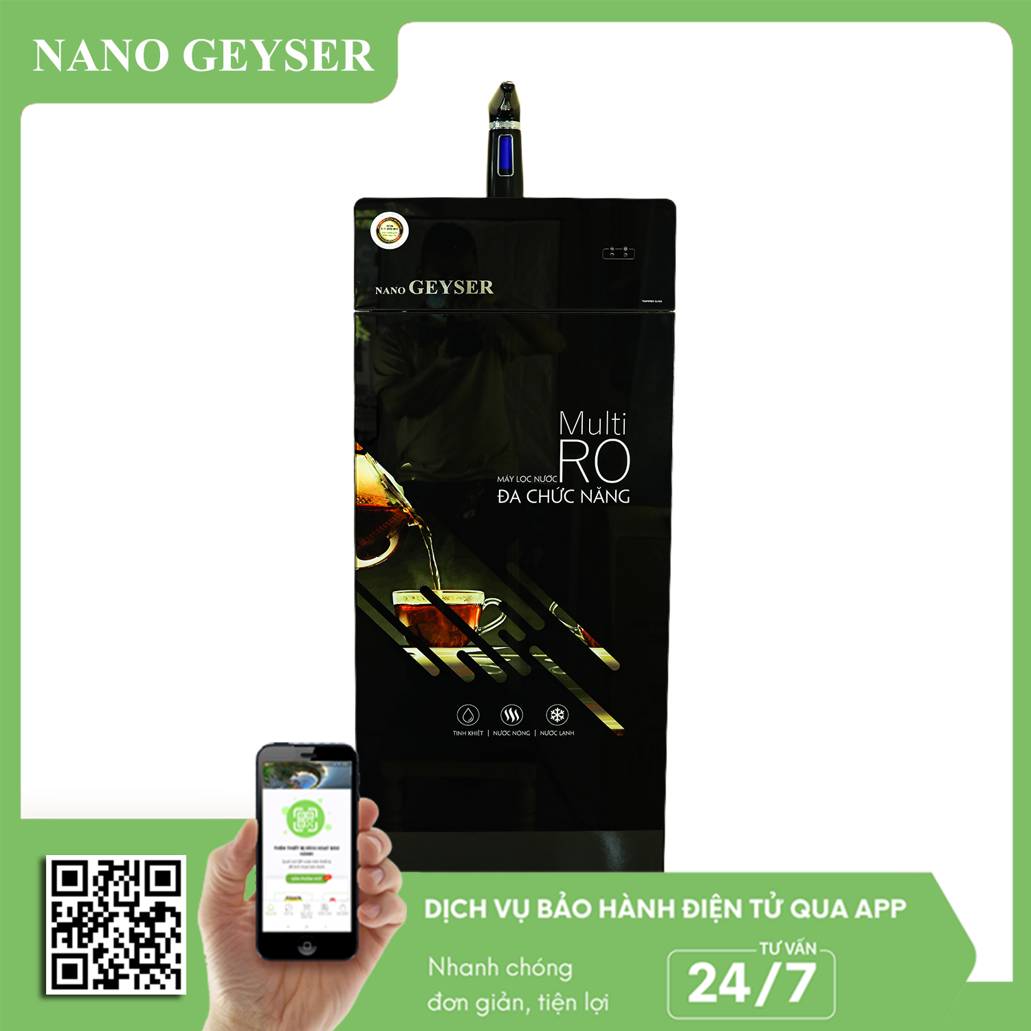 Nano Geyser